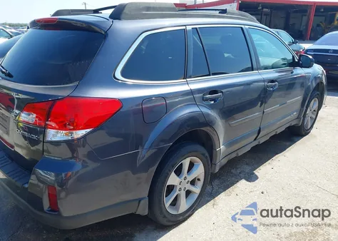 2013 Subaru Outback 2.5I Premium из США, поврежденный, VIN 4S4BRCGCXD3214266